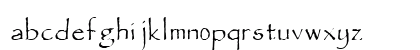 Parchment Regular Lowercase Preview