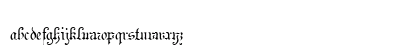 Parchment Regular Lowercase Preview
