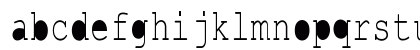Parcour Normal Lowercase Preview
