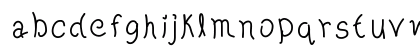 ParisByDaylight Medium Lowercase Preview