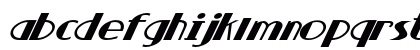 Parisian Nights Expanded Italic Preview