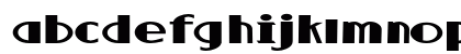 Parisian Nights Extra-expanded Bold Lowercase Preview
