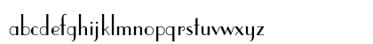 Parisian Std Medium Lowercase Preview
