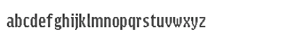 Parisienne Regular Lowercase Preview