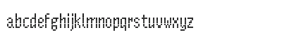 Parisienne Small Regular Lowercase Preview