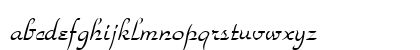 Park Place Regular Lowercase Preview