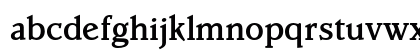 Parkinson Medium Lowercase Preview
