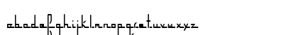 parkwayextended Regular Lowercase Preview