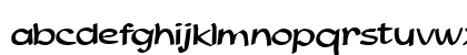 Parson-Extended Bold Lowercase Preview