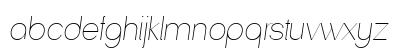 PassionSansPDab HairlineItalic Preview