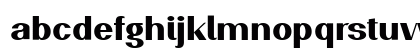 PassionSansPDam Heavy Lowercase Preview