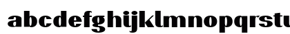 PassionSansPDaq Black Lowercase Preview