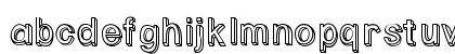 PastelBlock Medium Lowercase Preview