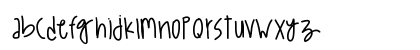 PastelSwooshin Medium Lowercase Preview