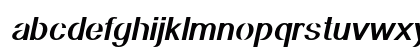 Pastro Bold Italic Preview
