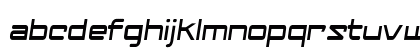 Pavonis Condensed Regular Lowercase Preview
