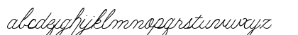 PC Cursive Regular Preview