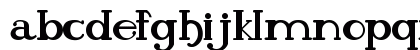 Peixes E Subpeixes Regular Lowercase Preview