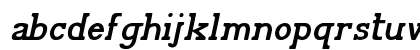 P￿da Italic Bold Lowercase Preview