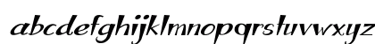 Penelopriss Expanded Italic Preview