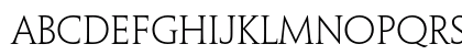 Penumbra Serif Std Light Preview