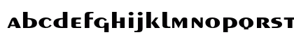 PenwinExtended Bold Lowercase Preview