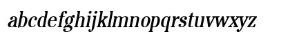 PenzanceThin Oblique Lowercase Preview