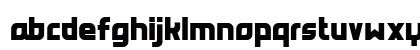 PEPPERMINT Regular Lowercase Preview