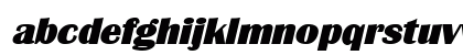 Pepys Oblique Lowercase Preview