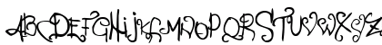 Percance Fatal Regular Lowercase Preview
