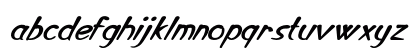Peridoka Bold Italic Preview