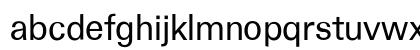 Permanent Regular Lowercase Preview