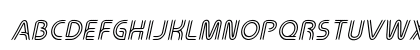 Perneon Italic Preview