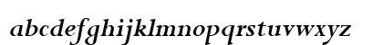 Perpetua Bold Italic Lowercase Preview