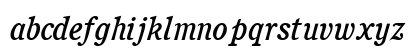 PerspectiveMediumSSK Italic Preview