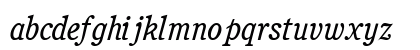 PerspectiveSSK Italic Preview