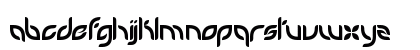 PetalGlyph Regular Lowercase Preview