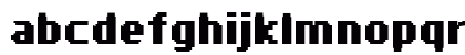 PF Tempesta Seven Condensed Bold Preview