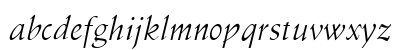 PFL-Schneidler Italic Preview