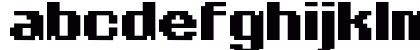 Phatone Regular Lowercase Preview