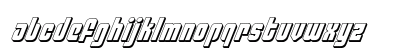 Philadelphia 3D Italic Semi-Italic Preview