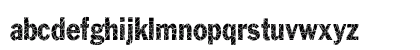 Philadelphia-Cracked-Condensed Normal Lowercase Preview