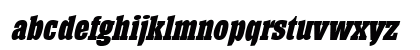 Philip Oblique Lowercase Preview