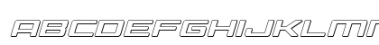 Phoenicia 3D Italic Italic Lowercase Preview