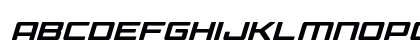 Phoenicia Condensed Italic Condensed Italic Preview