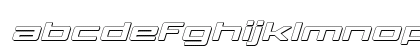 Phoenicia Lower Case 3D Italic Italic Preview