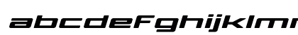 Phoenicia Lower Case Expanded Italic Expanded Italic Lowercase Preview