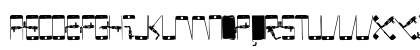 PHONE SCAN Regular Lowercase Preview