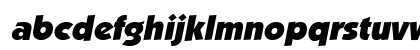 Photic Oblique Lowercase Preview