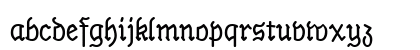 PhrackSle Bold Preview
